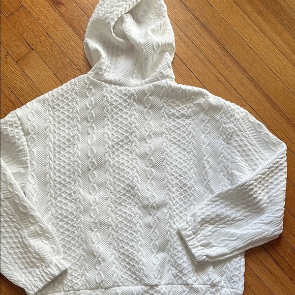 SHEIN Ribbed Sweatshirt - Picture 3 of 5